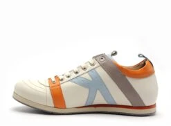 Kamogutsu Basses Homme Tifo 042 Blanc -REN Chaussures Magasin 3029401 3