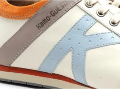 Kamogutsu Basses Homme Tifo 042 Blanc -REN Chaussures Magasin 3029401 6