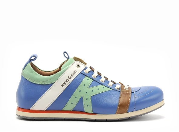 Kamogutsu Basses Homme Tifo 042 Bleu 1 Kamogutsu Basses Homme Tifo 042 Bleu