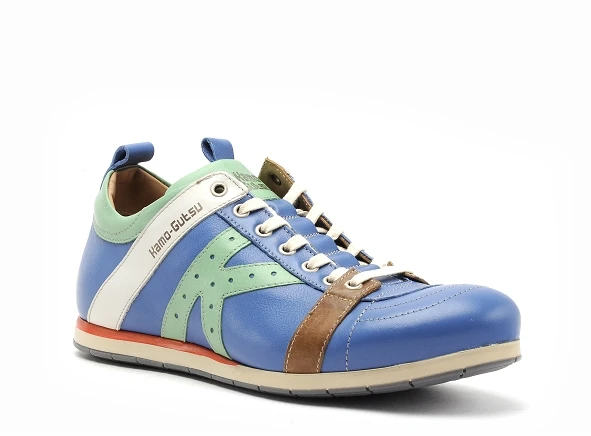 Kamogutsu Basses Homme Tifo 042 Bleu 2 Kamogutsu Basses Homme Tifo 042 Bleu – Image 2