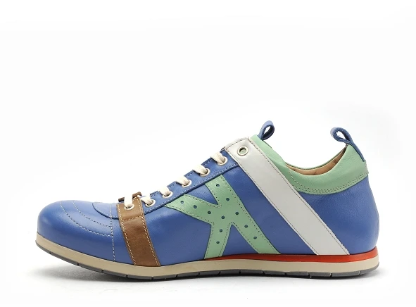 Kamogutsu Basses Homme Tifo 042 Bleu 3 Kamogutsu Basses Homme Tifo 042 Bleu – Image 3