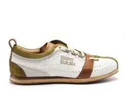 Kamogutsu Basses Homme Tifo 017 Blanc