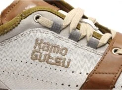 Kamogutsu Basses Homme Tifo 017 Blanc -REN Chaussures Magasin 3029501 6