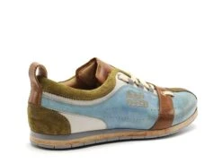 Kamogutsu Basses Homme Tifo 017 Kaki -REN Chaussures Magasin 3029502 5