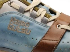 Kamogutsu Basses Homme Tifo 017 Kaki -REN Chaussures Magasin 3029502 6