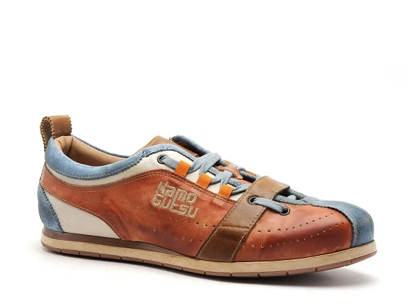 Kamogutsu Basses Homme Tifo 017 Marron 2 Kamogutsu Basses Homme Tifo 017 Marron – Image 2