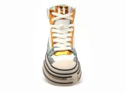 Rebecca White Boots Bottine Plates Femme X58 6 Vert -REN Chaussures Magasin 3029701 4