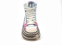 Rebecca White Boots Bottine Plates Femme X58 6 Rose -REN Chaussures Magasin 3029702 4