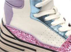 Rebecca White Boots Bottine Plates Femme X58 6 Rose -REN Chaussures Magasin 3029702 6