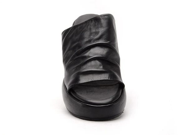 Rebecca White Mules Et Sabots Talons Femme X13 1 Noir 4 Rebecca White Mules Et Sabots Talons Femme X13 1 Noir – Image 4