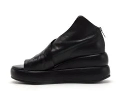 Rebecca White Nu Pieds Talons Femme X13 3 Noir -REN Chaussures Magasin 3030001 3