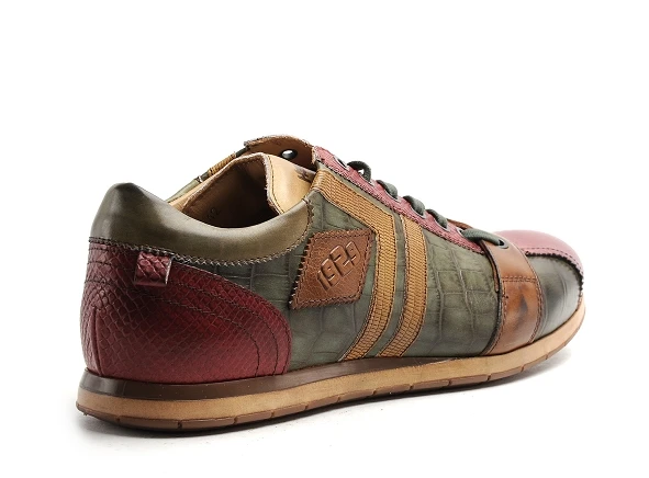 Kamogutsu Basses Homme Tifo030 Kaki 5 Kamogutsu Basses Homme Tifo030 Kaki – Image 5