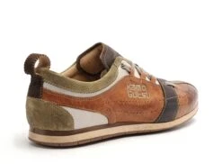 Kamogutsu Basses Homme Tifo017 Marron -REN Chaussures Magasin 3030401 5