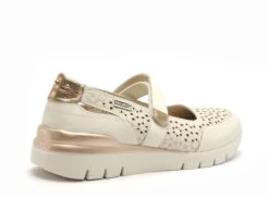 Pikolinos Ballerines Femme 6989 Beige -REN Chaussures Magasin 3031001 5