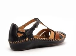 Pikolinos Nu Pieds Plats Femme 0732 Puerto Valla Bleu -REN Chaussures Magasin 3031301 5