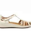 Pikolinos Nu Pieds Plats Femme 0843 Beige