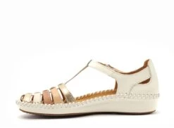 Pikolinos Nu Pieds Plats Femme 0843 Beige -REN Chaussures Magasin 3031401 3