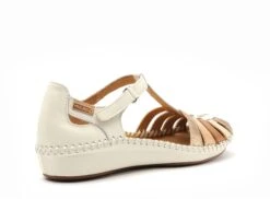 Pikolinos Nu Pieds Plats Femme 0843 Beige -REN Chaussures Magasin 3031401 5