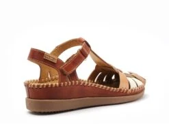 Pikolinos Nu Pieds Plats Femme 0965 Marron -REN Chaussures Magasin 3031701 5