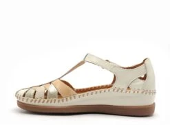 Pikolinos Nu Pieds Plats Femme 0705 Beige -REN Chaussures Magasin 3031802 3