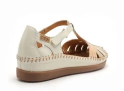 Pikolinos Nu Pieds Plats Femme 0705 Beige -REN Chaussures Magasin 3031802 5