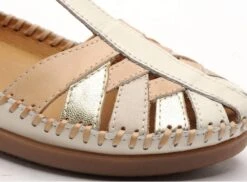 Pikolinos Nu Pieds Plats Femme 0705 Beige -REN Chaussures Magasin 3031802 6