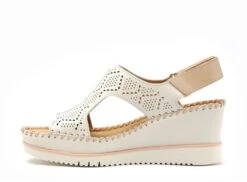 Pikolinos Nu Pieds Talons Femme 1775 Beige -REN Chaussures Magasin 3032001 3