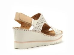 Pikolinos Nu Pieds Talons Femme 1775 Beige -REN Chaussures Magasin 3032001 5