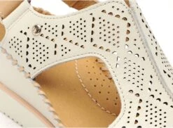 Pikolinos Nu Pieds Talons Femme 1775 Beige -REN Chaussures Magasin 3032001 6