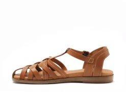 Pikolinos Nu Pieds Plats Femme 0803 Marron -REN Chaussures Magasin 3032201 3