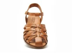 Pikolinos Nu Pieds Plats Femme 0803 Marron -REN Chaussures Magasin 3032201 4