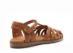 Pikolinos Nu Pieds Plats Femme 0803 Marron -REN Chaussures Magasin 3032201 5