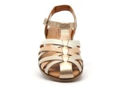 Pikolinos Nu Pieds Plats Femme 0803 Or -REN Chaussures Magasin 3032202 4