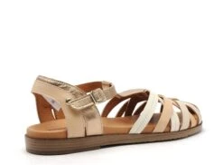 Pikolinos Nu Pieds Plats Femme 0803 Or -REN Chaussures Magasin 3032202 5