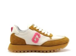 Gant Basses Femme Caffai 3c Beige