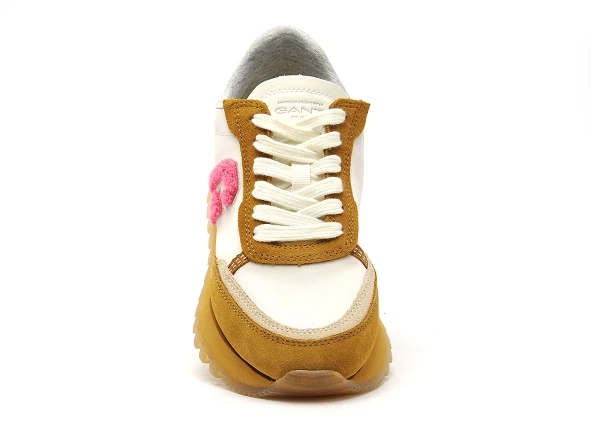 Gant Basses Femme Caffai 3c Beige 4 Gant Basses Femme Caffai 3c Beige – Image 4