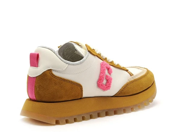 Gant Basses Femme Caffai 3c Beige 5 Gant Basses Femme Caffai 3c Beige – Image 5