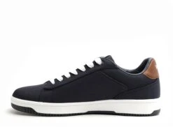 Redskins Basses Homme Gunran Bleu -REN Chaussures Magasin 3035101 3