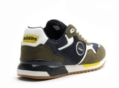 Redskins Basses Homme Oyati Kaki -REN Chaussures Magasin 3035301 5
