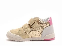 Bopy Boots Bottine Bebe Jopyvel Beige -REN Chaussures Magasin 3037101 3