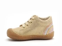 Bopy Boots Bottine Bebe Jozi Or -REN Chaussures Magasin 3037201 3