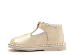 Bopy Boots Bottine Bebe Mapilo Or -REN Chaussures Magasin 3037501 3