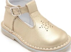 Bopy Boots Bottine Bebe Mapilo Or -REN Chaussures Magasin 3037501 6