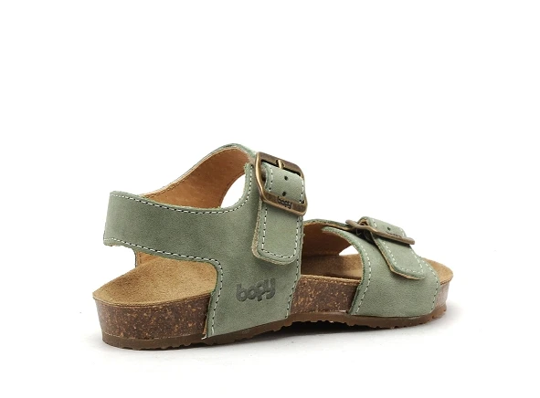 Bopy Nu Pieds Enfant Edouarvel Kaki 5 Bopy Nu Pieds Enfant Edouarvel Kaki – Image 5