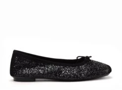 Reqins Ballerines Femme Harmonie Glitter Noir 8 Reqins Ballerines Femme Harmonie Glitter Noir -REN Chaussures Magasin 3040701 1