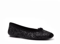 Reqins Ballerines Femme Harmonie Glitter Noir 9 Reqins Ballerines Femme Harmonie Glitter Noir -REN Chaussures Magasin 3040701 2