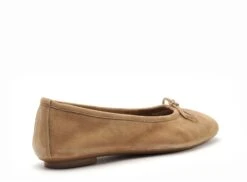 Reqins Ballerines Femme Harmonie Cuir Velours Beige 10 Reqins Ballerines Femme Harmonie Cuir Velours Beige -REN Chaussures Magasin 3040805 5