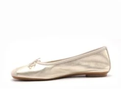 Reqins Ballerines Femme Harmonie Eclat Or -REN Chaussures Magasin 3040901 3