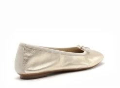 Reqins Ballerines Femme Harmonie Eclat Or -REN Chaussures Magasin 3040901 5