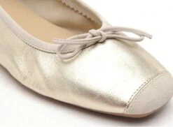 Reqins Ballerines Femme Harmonie Eclat Or -REN Chaussures Magasin 3040901 6